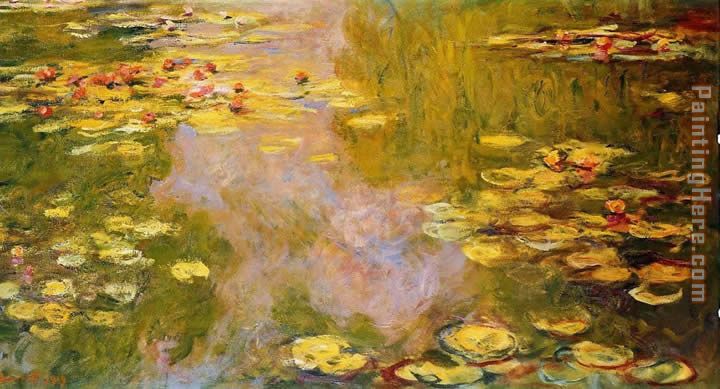The Water-Lily Pond 3 painting - Claude Monet The Water-Lily Pond 3 art painting